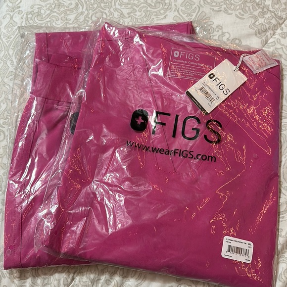 Figs Other Electric Orchid Xxl Figs Set Poshmark